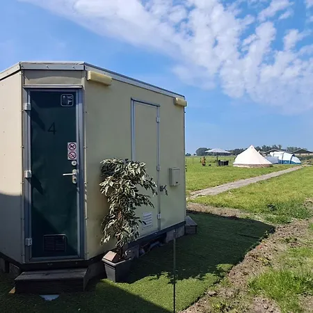 Luxe tent Bell-tent Rosa Met Uitzicht *